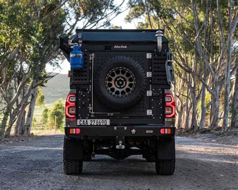 Ultimate Overland Hilux The Perfect Glamping Bakkie Alu Cab Global