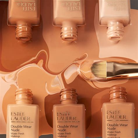 Double Wear Nude Fond de teint effet peau nue SPF MADO Réunion