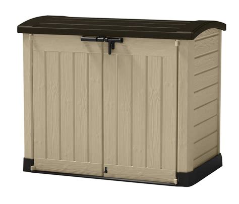 Coffre De Jardin Multifonctions Keter Litres Arc Brycus