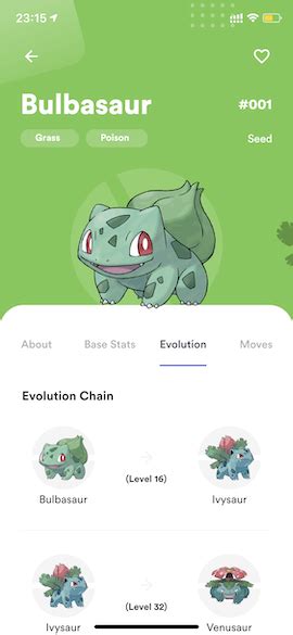 Pokedex App Built With Flutter Using Clean Architecture Best Flutter Apps