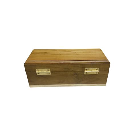 Wooden Urn Box. Pristine quality acacia wooden box urns.