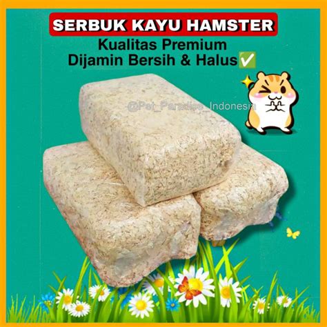 Jual PPI Serbuk Kayu Hamster Dijamin Bersih Lembut Serbuk Kayu Landak