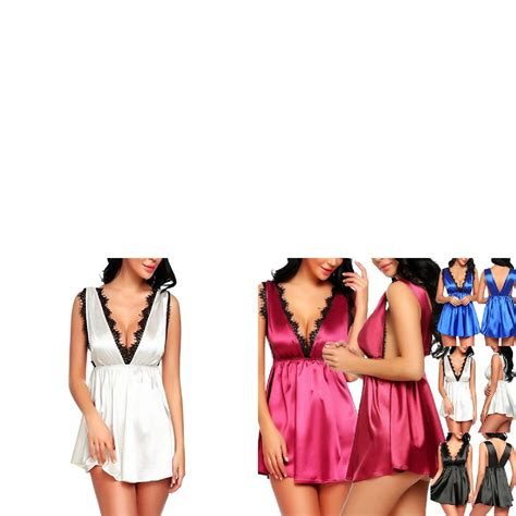 Wijhcboe 2 Pack Plus Valentine Lingerie Size Sexy Lace Sleepwear Bodysuit Lingerie For Women