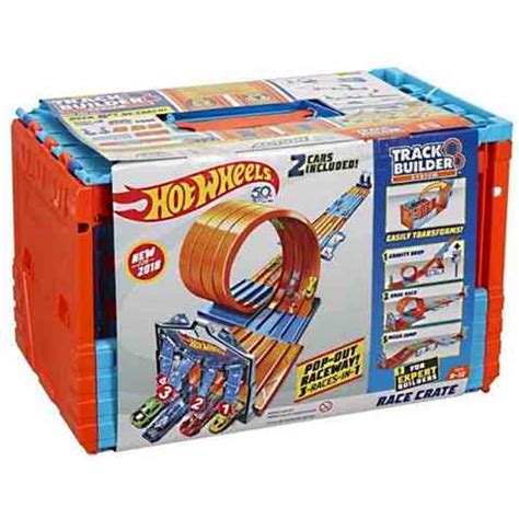 Hot Wheels Track Builder Ri S Hurok P Lya L D Ban Mattel V S Rl S A J T Kshopban