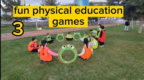 ألعاب صغيرة للتربية بدنية physical education games football YouTube