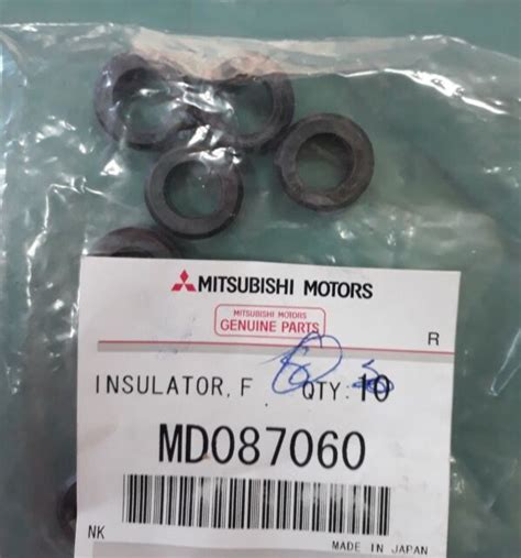 Mitsubishi Lancer Tommi Makinen Cp9a Insulator X4 Pcs Fuel Injector ...