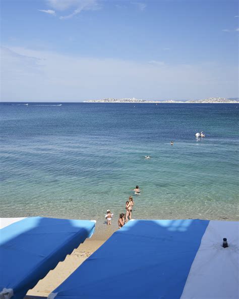 Plage Des Phoc Ens Marseille