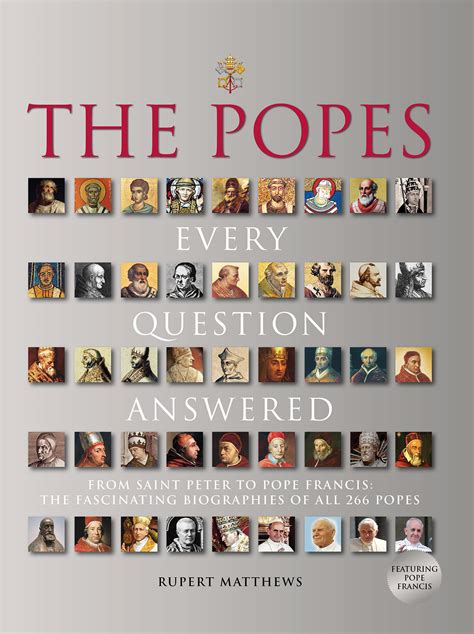 The Popes: Every Question Answered | Logos Bible Software