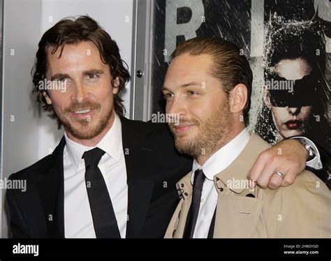 tom hardy christian bale height