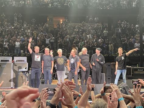 Couldn’t ask for a better first show; thank you gents and Denver, until