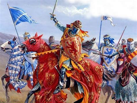 ROBERT THE BRUCE IN BATTLE | Medieval history, Medieval, Ancient warfare