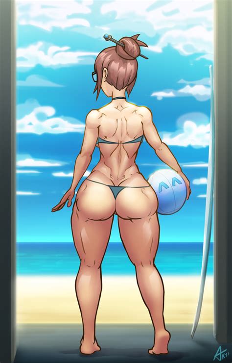 Mei On Holiday By Akys Hentai Foundry