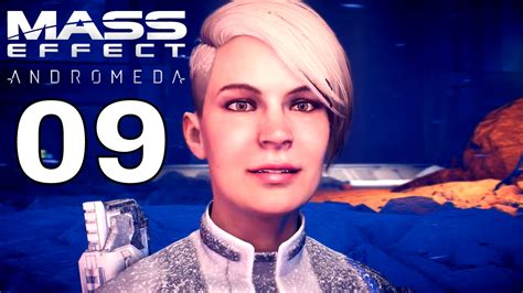 Mass Effect Andromeda Part A Trail Of Hope Walkthrough Gameplay