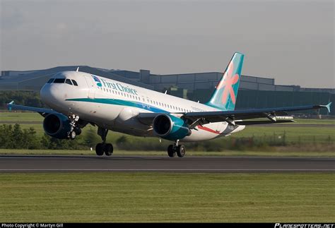 G Oopp First Choice Airways Airbus A Photo By Martyn Gill Id