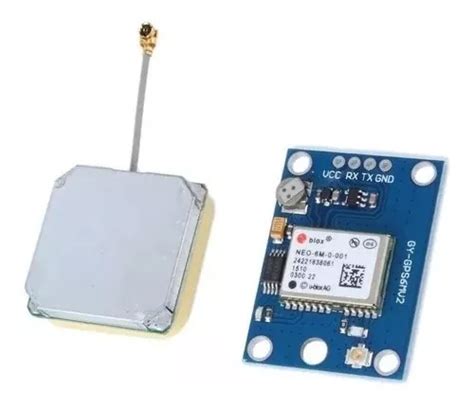 Modulo Gps Neo 6m Ublox Con Antena Arduino Pic Meses sin interés