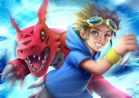 Takato Matsuki ( Digimon Tamers ) by Sebiji - Zanark