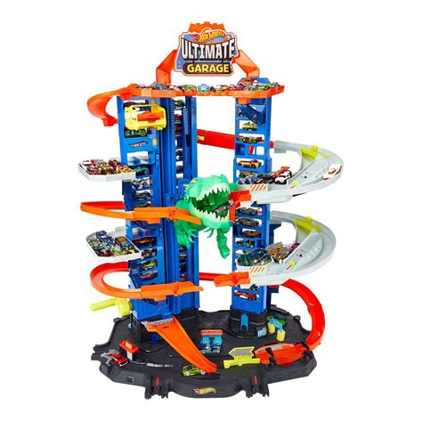 Hot Wheels City Ultimate Mega Garagem Loja Da Crian A