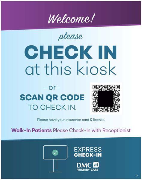 DMC Express Check-In - DMC Primary Care