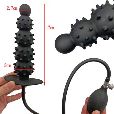 Plug Anal Gonflable Picots D Anus Plugezvous Sextoy Pas Cher