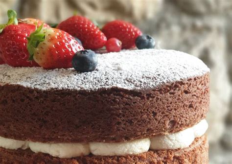 Ricetta Naked Cake Di RK Cookpad