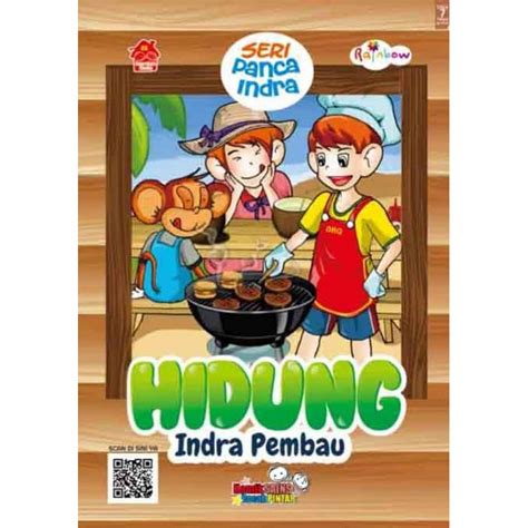 Jual Buku Seri Panca Indra Hidung Indra Pembau Smartkids Studio