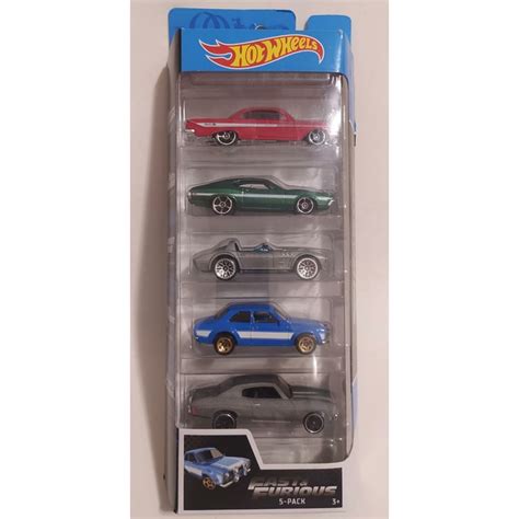 Hot Wheels Pack Velozes E Furiosos Fast Furious Shopee Brasil