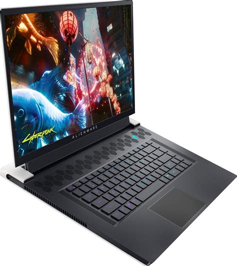 Игровой ноутбук Dell Alienware X17 R2, 17,3-дюймовый дисплей FHD 360 Гц ...