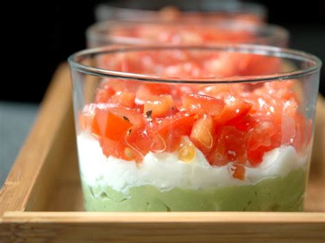 Verrine Avocat Tomate Mozzarella Recette De Verrine Avocat Tomate Hot