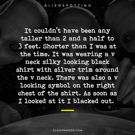 12 Eerie Stories About Alleged Alien Encounters That Will Give You The ...