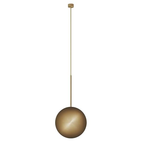 'Constellation 02 Ore' Bronze Gradient Brass Ceiling Pendants For Sale