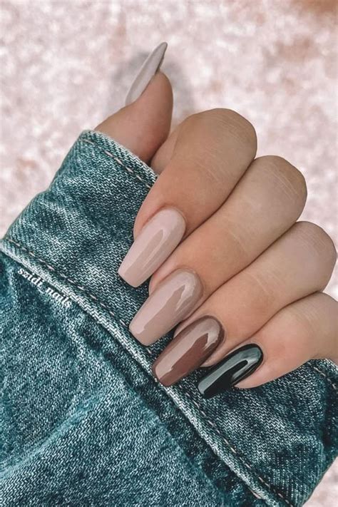 20 Fall Nude Nails 2025 You Will Adore
