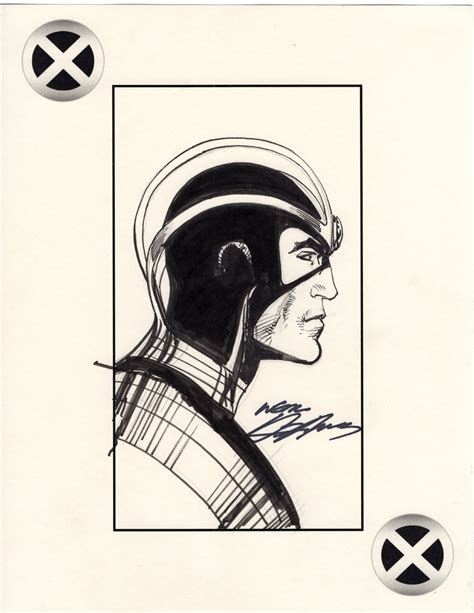 Havok by Neal Adams , in Jason D'Ambrosio's X-men Unpublished Comic Art