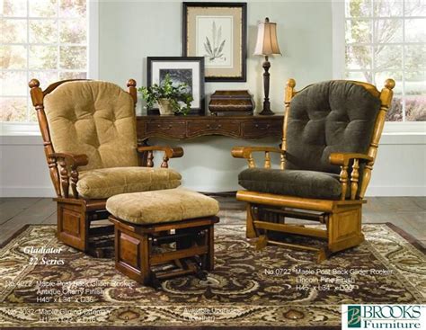 Brooks Furniture 22 Series Glider Rocker Furniture Home Decor