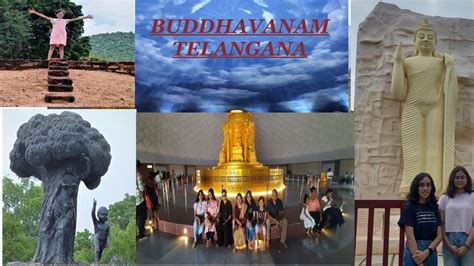 Visit To Buddhavanam Nagarjuna Sagar The Major Tourism Destination In