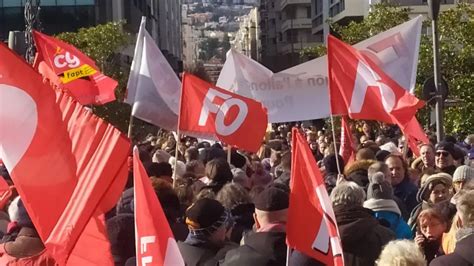 Clermont Ferrand Contre L Extr Me Droite L Intersyndicale Appelle