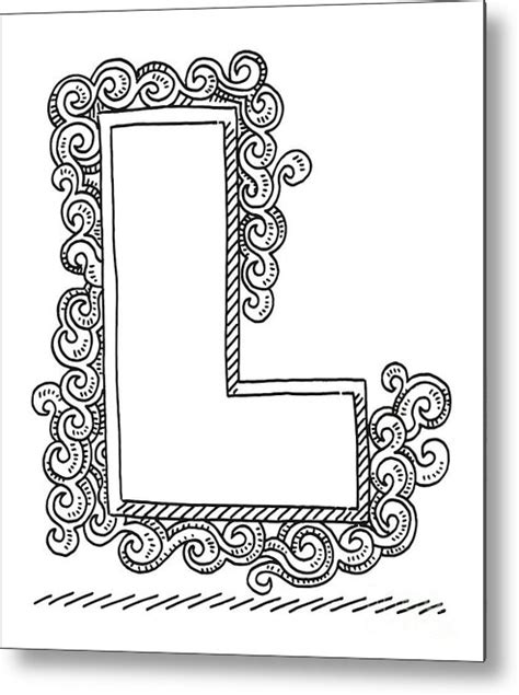 Monogram Letters To Print