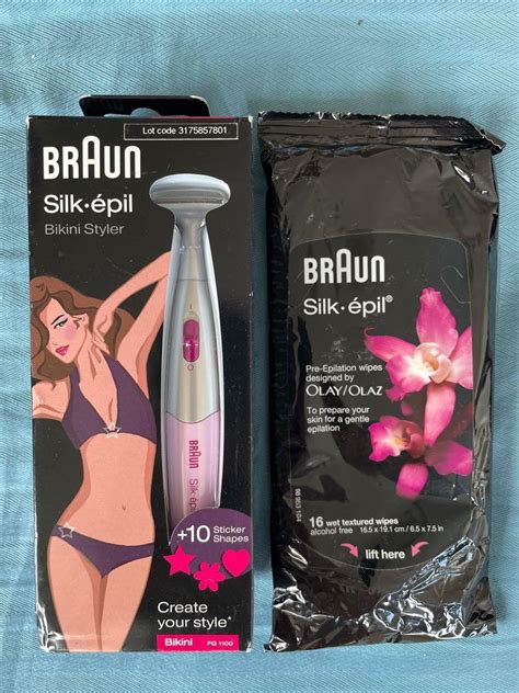 Braun Silk Epil Bikini Styler Beauty Personal Care Bath Body Hair Removal On Carousell