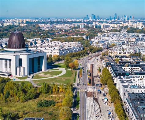 Tramwaj do Wilanowa Trasa data otwarcia które linie pojadą