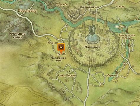 Archeage map border - peertiklo