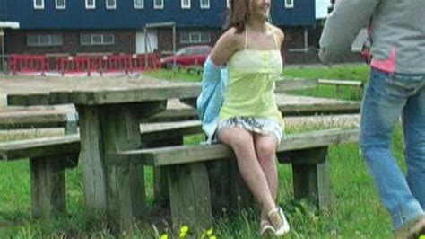 NicheFetish Nikki Walking Nude In Public Blackpool England Part 2