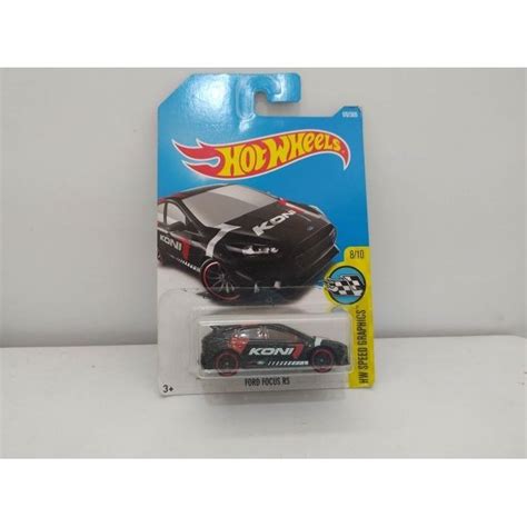 Jual Hot Wheels Ford Focus Rs Hitam Koni Shopee Indonesia