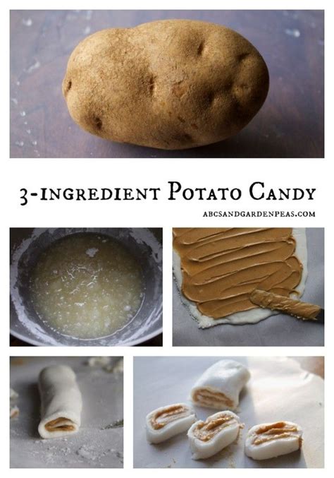 3 Ingredient Old Fashioned Potato Candy Recipe Old Fashioned Potato Candy Recipe Potato Candy