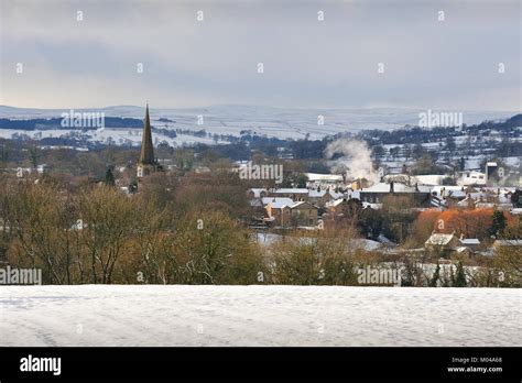 English Town Church Winter Hi Res Stock Photography And Images Alamy