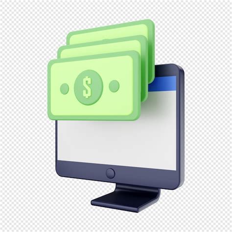 money computer psd  high quality  psd templates
