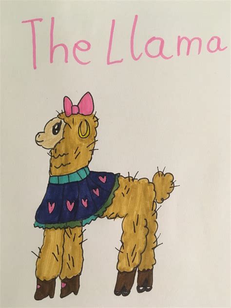 THE LLAMA : r/MaskedFanRolePlay