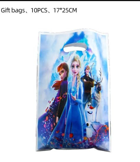 Bolsas Dulceras Unidades Cumplea Os Frozen Tu Fiesta A Un Click