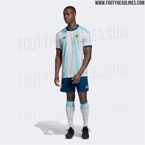 Blue Shorts: Argentina 2019 Copa America Kit Released - Footy Headlines