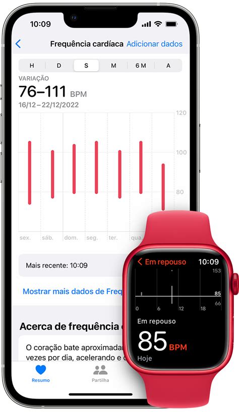 Monitorizar o ritmo cardíaco o Apple Watch Suporte Apple PT