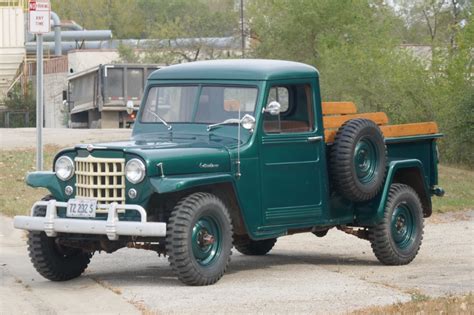 Willys Pickup Classic Pick Up See Video Stock Cv For Sale