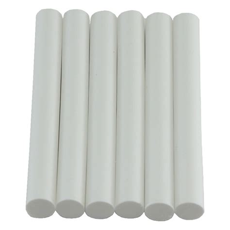 Surebonder 4” Full Size White Hot Glue Sticks, 6 Pack – Dual-Temp